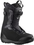 Salomon Ivy Boa SJ BOA Women's Snowboard Boots, Size: 40, Colours: Black/Black
