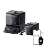 eufy E28 Omni Robot Vacuum Cleaner with Mop, HydroJet System, Portable Deep Cleaner for Carpet, Spot Cleaner, 20,000 Pa Turbo Suction, Zero Tangling, Corner-to-Edge Deep Cleaning, All-In-One Station