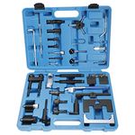 8MILELAKE Compatible for Audi VW Engine Belt Adjust Locking Timing Tool Kit VAG Petrol Diesel Set