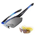 ROCKBROS Bike Polarized Sunglasses Cycling Glasses UV Protection Goggles Sports Glasses for Men