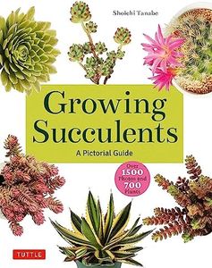 Growing Succulents: A Pictorial Guide to Planting and Design (Over 1,500 photos and 700 plants)