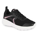 Bourge Women's Glatt04 Running Shoe, Black,03