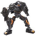 Transformers Toys Studio Series 93 Deluxe The Last Knight Autobot Hot Rod Action Figure, 8 and Up, 11 CM, Multicolor