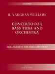 Concerto for bass tuba and orchestra: Arrangement for tuba and piano