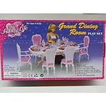 Gloria Doll Sized Grand Dining Room