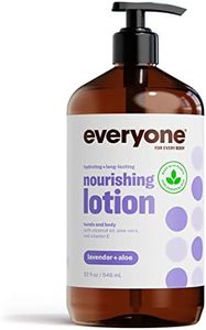 Everyone Lotion, Lavender and Aloe, 32 Ounce, 3 in1 hand,face,body