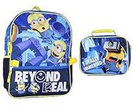 AI ACCESSORY INNOVATIONS Despicable Me Minions School Travel Backpack And Lunch Box For Kids 2-Piece Set