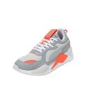 Puma Unisex-Adult RS-X Geek Feather Gray-Cool Mid Gray Sneaker - 10 UK (39117407)