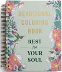 Rest For Your Soul: Devotional Coloring Book