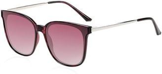 DUCO Retro Round Sunglasses for Wom