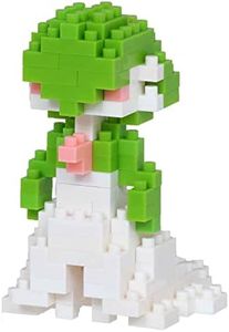 nanoblock Bandai Gardevoir Pokemon Model Building Blocks Puzzles For Adults And Kids | Plastic Model Kits With Mini Bricks Make Great Pokemon Gifts For Boys Girls And Adults Age 12+