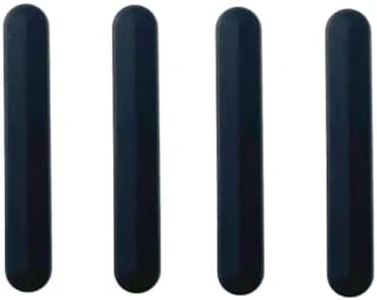 4PCS Bottom Case Rubber Feet Strip Replacement for HP Pavilion 14 X360 14-CD TPN-W131 Laptop Bottom Rear Cover Rubber Foot Mat Black