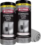 Weiman Stainless Steel Cleaner and 