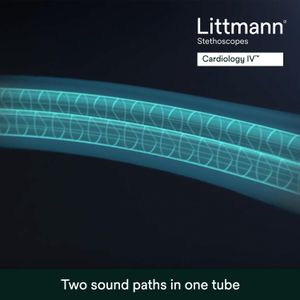 3M Littmann Cardiology IV Stethoscope, Navy, 27"