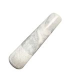 Daszui 6 in Granite Replacement Pestle (Only Pestle [Mortar is not Included]) White Polishing