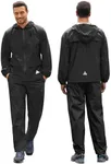 COOFANDY Men Golf Hunting Rain Gear