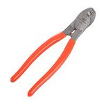 TOPWAY Cable Cutter Wire Stripper 210mm (8"), Heavy Duty Cutting Plier for Aluminum Copper Wires 417316