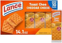 Lance Sandwich Crackers, ToastChee 