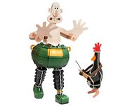 Build Your Own Wallace & Gromit Techno Trousers - Wrong Trousers & Feathers McGraw - Eco Friendly Cardboard Craft Kit - Ages 10+