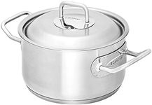 Scanpan Commercial Dutch Oven, 24 cm/5.5 Litre Silver, (22316)