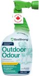 Eco Strong Outdoor Odor Eliminator | Made In Canada | Turf Cleaner for Pet Urine | Powerful Probiotic Enzymatic Artificial Grass Cleaner | Yard Deodorizer for Dog Urine | (946 mL)