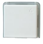 KoppWet-room programme Changeover switch FM-FR "Arktis" White IP44