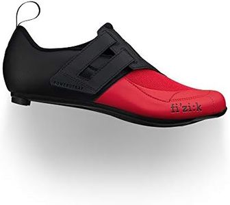 Fizik Transiro R4 Powerstrap Black/Red 40, w40