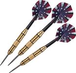 Viper Elite Brass Steel Tip Darts, 24 Grams