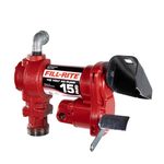 Fill-Rite FR604H 115V 15 GPM Fuel Transfer Pump (Pump Only)