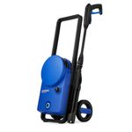 Nilfisk Core 125 Bar High Pressure Washer - Mini Power Washer for Patios and Car Cleaner (1400 W), Blue