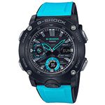 Men's Casio G-Shock Carbon Core Blue Resin Band Watch GA2000-1A2