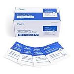 OWELL Alcohol Wipes, 100 Count | Me