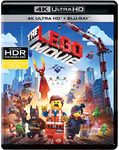 The Lego Movie (2014) (4K UHD + Blu-ray) (2-Disc) (Uncut | Region Free 4K Ultra HD / Blu-ray | UK Import)