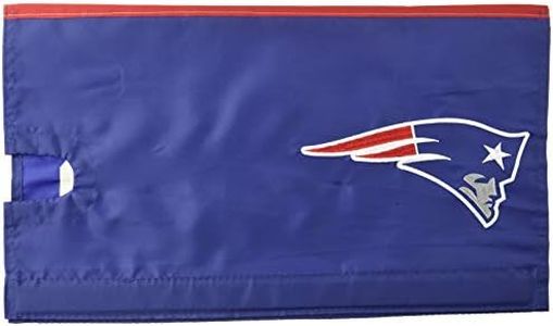 Team Sports America New England Patriots Mailbox Cover - 18 x 21 Inches