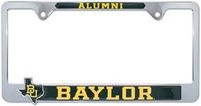 Elektroplate Baylor University License Plate Frame Variation (3D Alum)