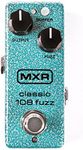 MXR Classic 108 Fuzz Mini Guitar Effects Pedal