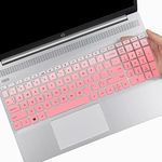 Keyboard Cover for 15.6 HP Laptop 15-dw 15-dy 15-ef 15-da/db/bs 15-dy5033dx 15-dy5073dx 15-dy5131wm 15-dy2791wm 15-dw3033dx 15-ef2127wm 15-db0031nr, Envy x360 15m-dr/ds 17-bs/bw, Pavilion 15-cs/cc