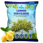Nelgates Organic Lemon Fertilizer | Organic Plant Growth Booster for Home Garden | Lemon Tree Fertilizer for Fruit & Flower Production 5 kg