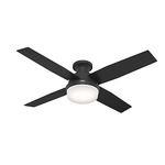 Hunter Fan Company 52389 Dempsey Ceiling Fan, 52 inches, Matte Black