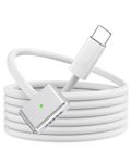 BOUTOP USB C to Mag-Safe 3 Cable 140W PD Fast Charging USBC Mag Safe 3 Charging Cable Compatible with MacBook Pro M1 2021/M2 2023(14”/16”),MacBook Air M2(13''/15”),M3/M3 Pro/M3 Max 2024 (14”/16”) 2M