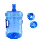 EcoForm 5 Gallon Water Bottle BPA Free including 2 Reusable Silicone Caps (EcoForm5RC2)