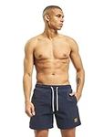 Urban Classics Men's Block Swim Shorts Trunks, Navy/Navy, 3XL