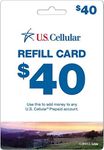 U.S. Cellular - $40 Refill Card (Mail Delivery)