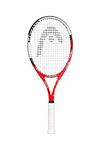 Head Titanium 3100 Graphite Tennis Racquet, Colour - White/Red (Strung)