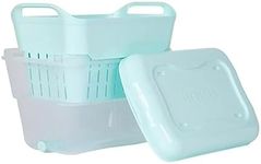 Strucket Mini Soaker Bucket 4.5L Aqua & Clear