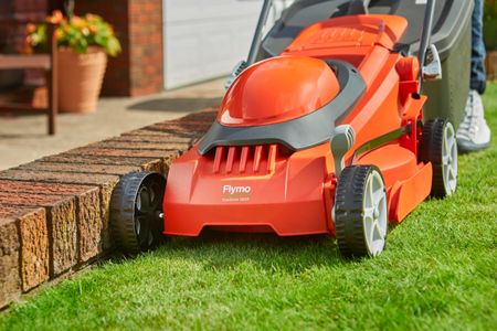 Flymo EasiStore 380R Electric Rotary Lawn Mower – 38cm, 45L Grass Box