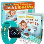Potty Training Watch & Board Book f