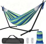 Yardlab 9Ft Double Hammock with Spa