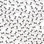 500Pcs Acrylic Letter Beads 7x4mm Alphabet Beads for Jewelry Making Letter A Beads for Bracelets Making Necklaces DIY