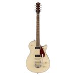 Gretsch G5210T-P90 Electromatic Jet with Bigsby Vintage White - Single Cut Electric Guitar